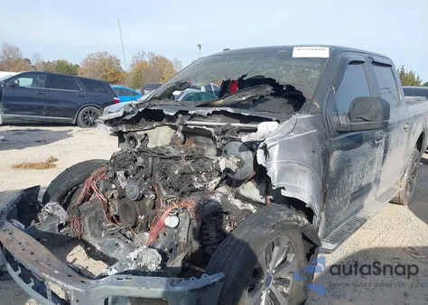 2019 Ford F-150 Xl from USA, damaged, VIN 1FTEW1E59KFA11948
